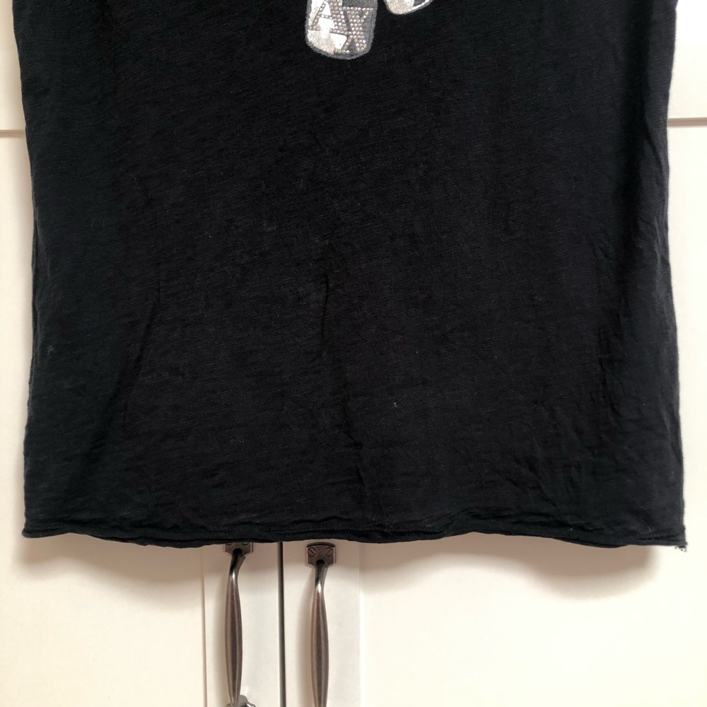 Armani Exchange Black T-shirt Size Large EUC - Picture 7 of 12